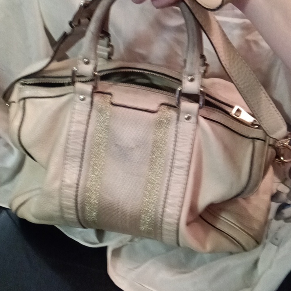 GUCCI Boston Bag (It's In Rough Shape!) - Picture 6 of 9